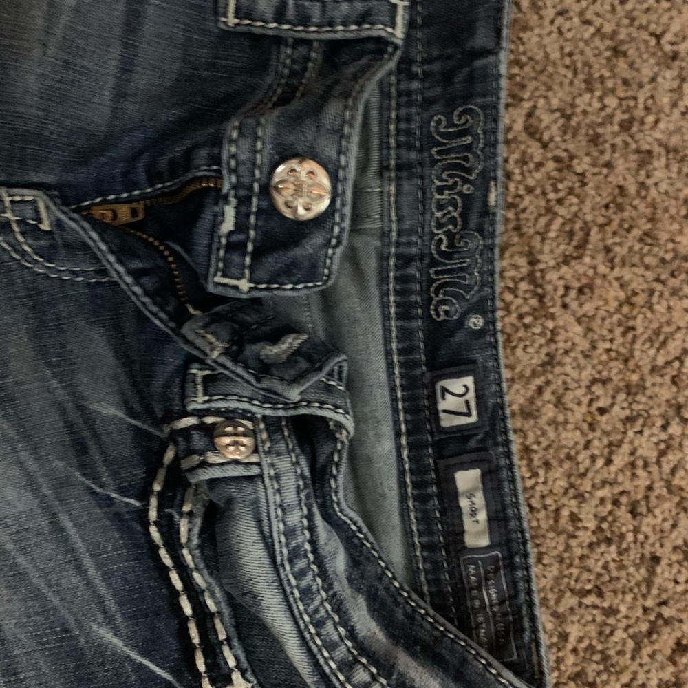 Miss Me Shorts